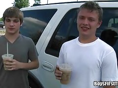 These amateur boys are having their first gay experience and they've caught it on film. Hot young twinks getting fucked on camera as never seen before. They love to suck cock and get their asses stuffed full of huge dick. You'll never see them on any othe
