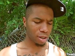 Check out our latest Thug Hunter updates.  As always, full of tough, black thugs straight from the hood doing their thing with the ThugHunter. Ghetto boys captured on video doing gay porno.