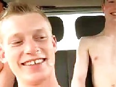 These guys are hitting the streets, trying to find some hot boy ass to pound! Once they find their target, they seduce them back into the car and get them into the sack. Hot gay porn in this reality site where guys are fucking total strangers. Completely 