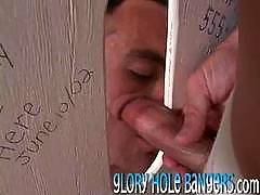 Hot men get their asses and mouths fucked hard here! Hardcore action on the other end of the gloryhole. What will happen on the other end? Click and see more! Nothing is hotter than sticking your cock in a strange unknown hole and waiting for the warm wet