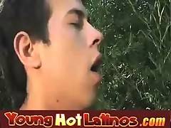 Threesome latino boys are exclusive to Young Hot Latinos
