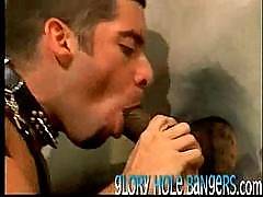 Hot men get their asses and mouths fucked hard here! Hardcore action on the other end of the gloryhole. What will happen on the other end? Click and see more! Nothing is hotter than sticking your cock in a strange unknown hole and waiting for the warm wet