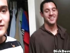 See hot college guys getting turned out by their gay roommates at Dick Dorm. View tons of our actual sex dorm parties with hot college guys now!